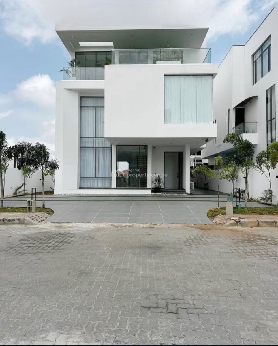 Luxuriously Built 5 Bedroom Fully Detached Duplex, Ikate, Lekki, Lagos, Detached Duplex for Sale