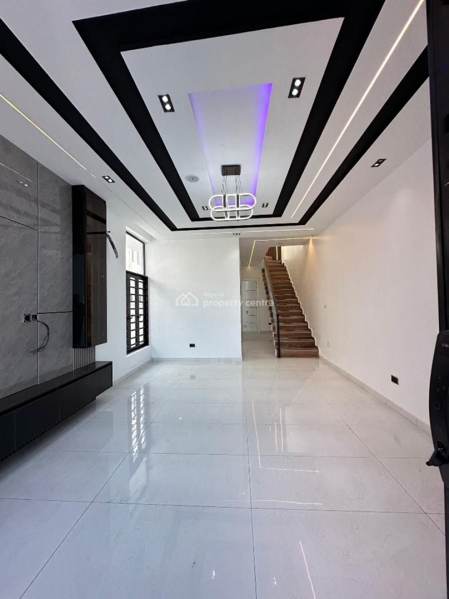 Beautifully Designed 4 Bedroom Semi-detached Duplex with a Good Title, Ikota, Lekki, Lagos, Semi-detached Duplex for Sale
