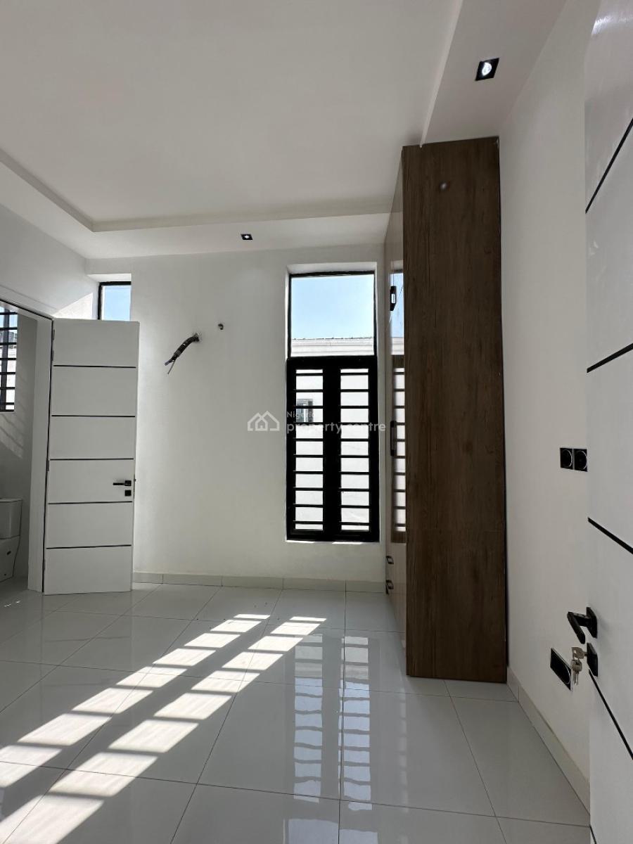 Beautifully Designed 4 Bedroom Semi-detached Duplex with a Good Title, Ikota, Lekki, Lagos, Semi-detached Duplex for Sale