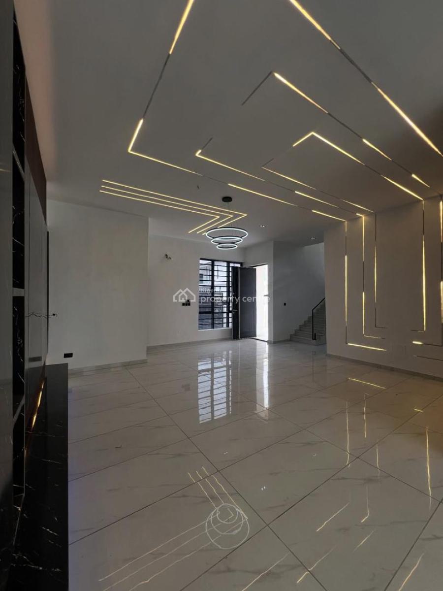 Newly Built 5 Bedroom Fully Detached Duplex with Bq, Lekki Palm City, Ajah, Lagos, Detached Duplex for Rent