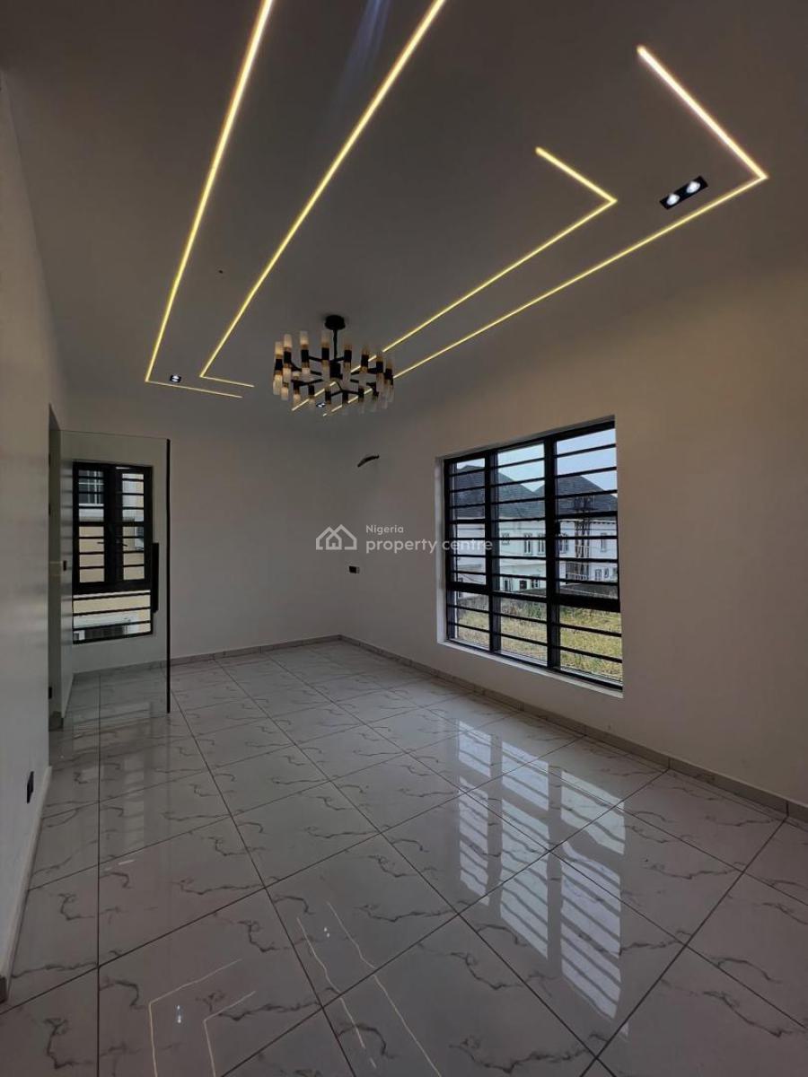 Newly Built 5 Bedroom Fully Detached Duplex with Bq, Lekki Palm City, Ajah, Lagos, Detached Duplex for Rent