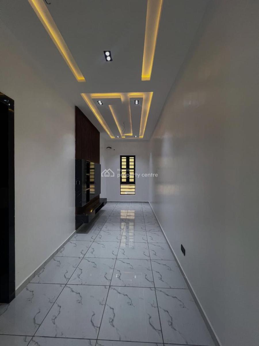 Newly Built 5 Bedroom Fully Detached Duplex with Bq, Lekki Palm City, Ajah, Lagos, Detached Duplex for Rent