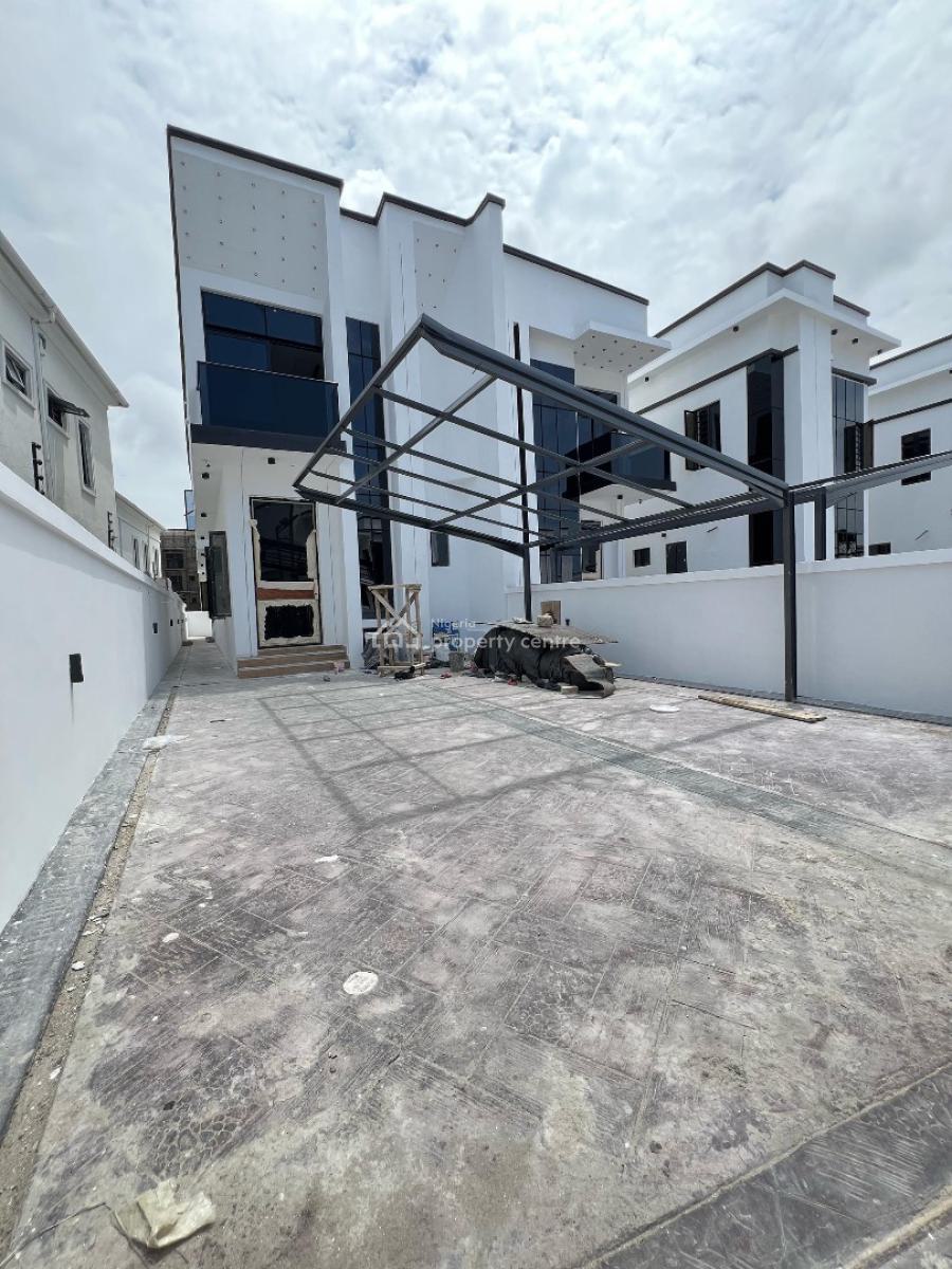 Newly Built 4 Bedroom Semi Detached Duplex, Orchid, Lekki, Lagos, Semi-detached Duplex for Sale