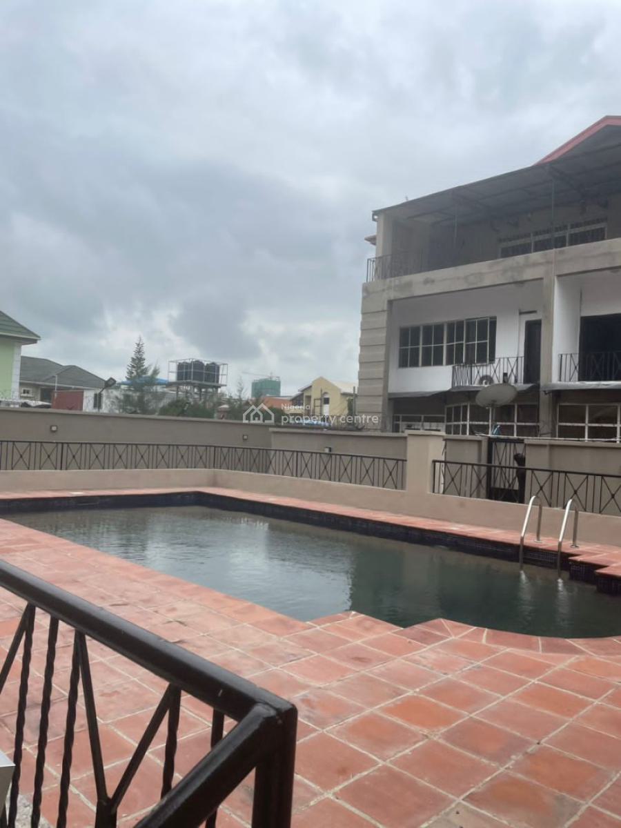 4 Bedroom Penthouse with Bq, Parkview Estate, Parkview, Ikoyi, Lagos, Flat / Apartment for Rent