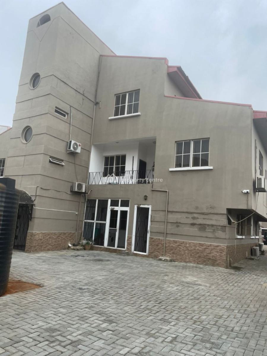 4 Bedroom Penthouse with Bq, Parkview Estate, Parkview, Ikoyi, Lagos, Flat / Apartment for Rent