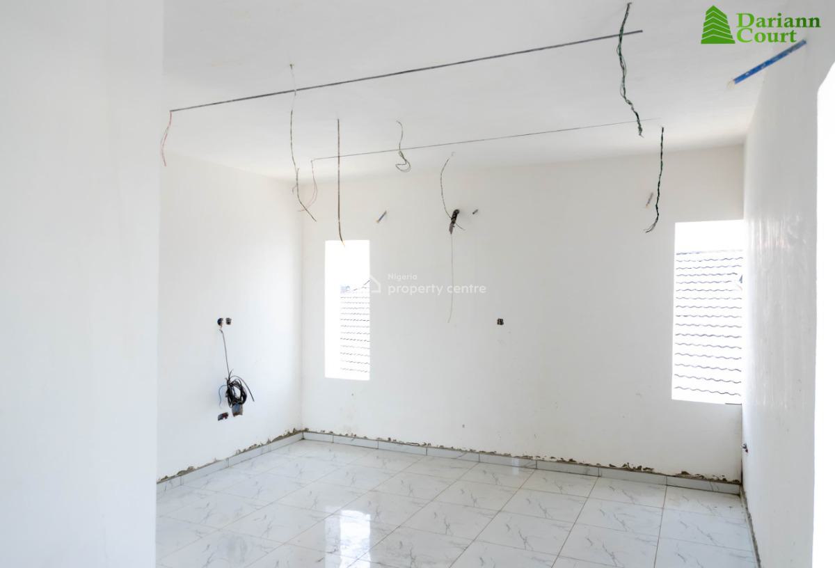 4 Bedroom Fully Detached Duplex with Huge Terrace, Olive Estate, Sangotedo, Ajah, Lagos, Detached Duplex for Sale
