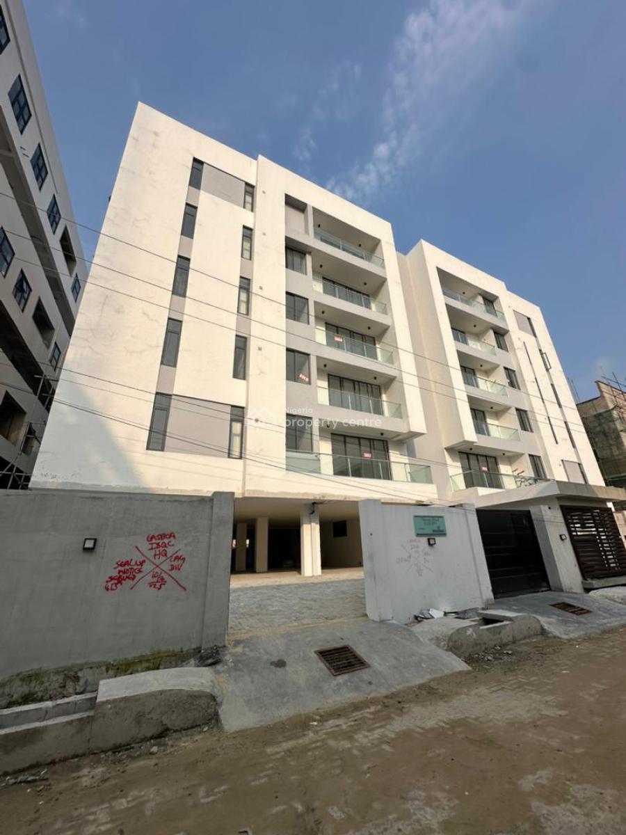 Live in One of Lagos Most Prestigious Neighborhoods, Lekki Phase 1, Lekki, Lagos, Block of Flats for Sale