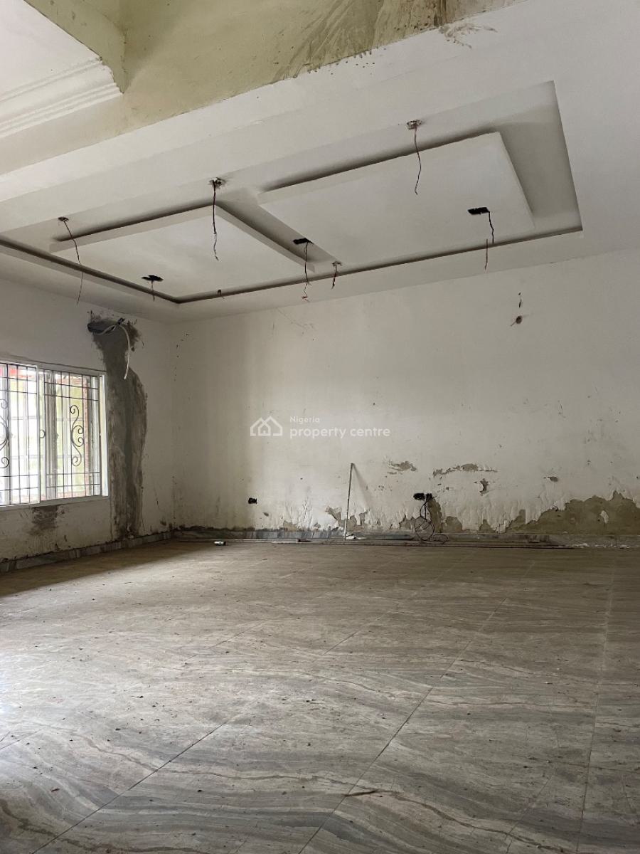 Partly Finished 3 Bedrooms and Bq, Chevron Drive, Lekki, Lagos, Terraced Duplex for Sale