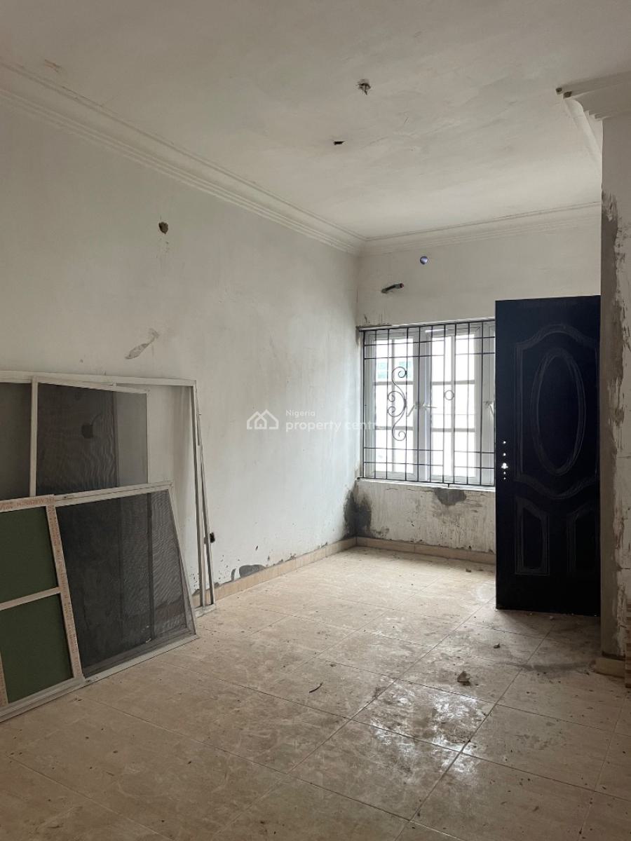 Partly Finished 3 Bedrooms and Bq, Chevron Drive, Lekki, Lagos, Terraced Duplex for Sale