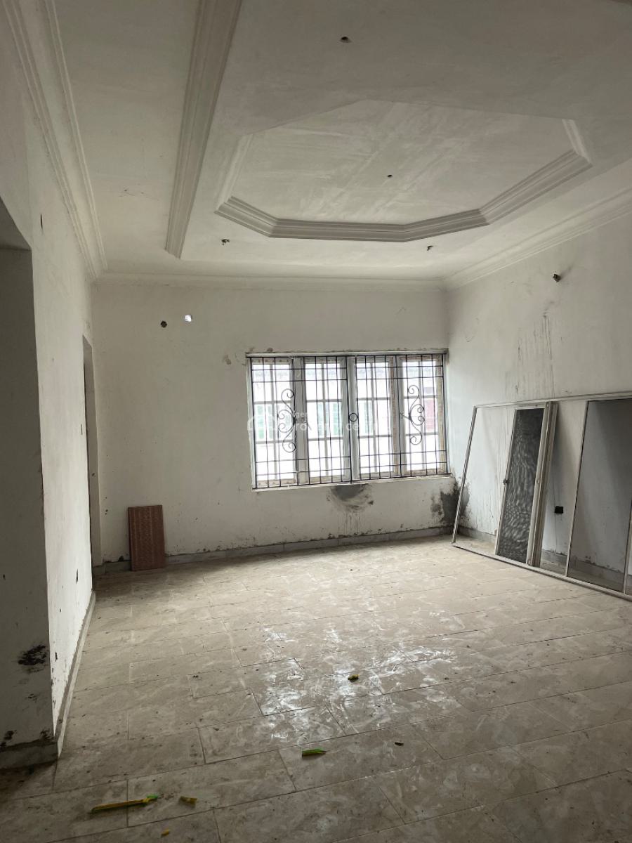 Partly Finished 3 Bedrooms and Bq, Chevron Drive, Lekki, Lagos, Terraced Duplex for Sale