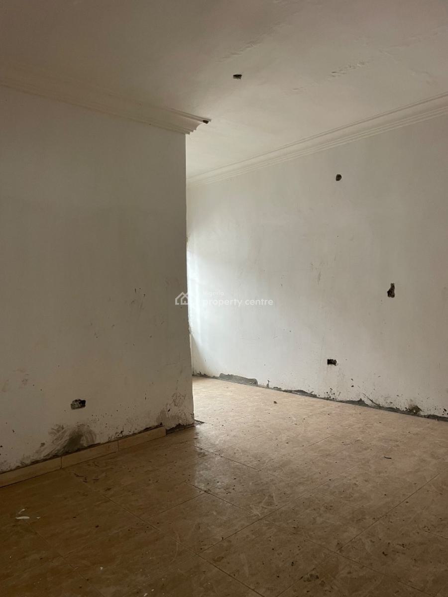 Partly Finished 3 Bedrooms and Bq, Chevron Drive, Lekki, Lagos, Terraced Duplex for Sale
