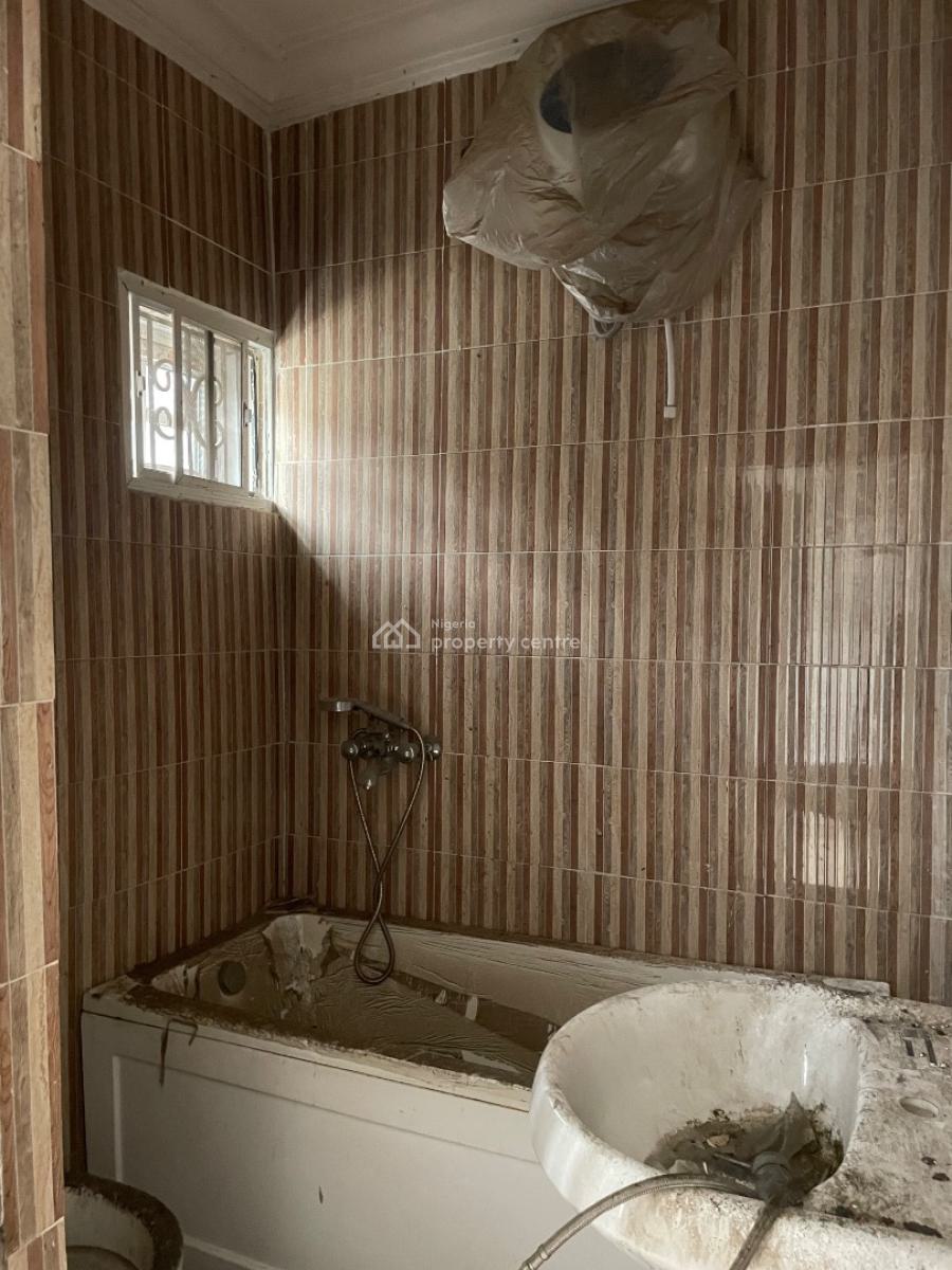 Partly Finished 3 Bedrooms and Bq, Chevron Drive, Lekki, Lagos, Terraced Duplex for Sale