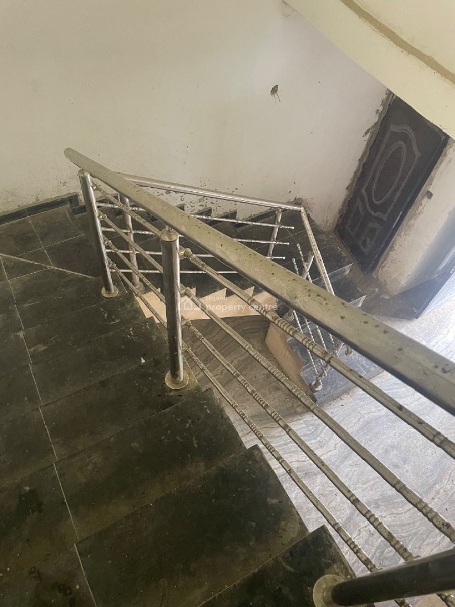 Partly Finished 3 Bedrooms and Bq, Chevron Drive, Lekki, Lagos, Terraced Duplex for Sale