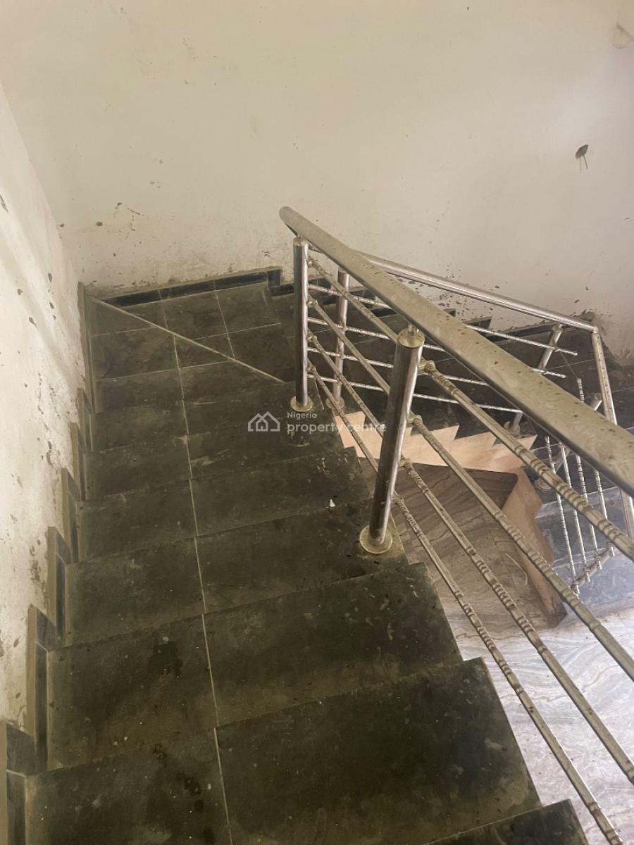 Partly Finished 3 Bedrooms and Bq, Chevron Drive, Lekki, Lagos, Terraced Duplex for Sale