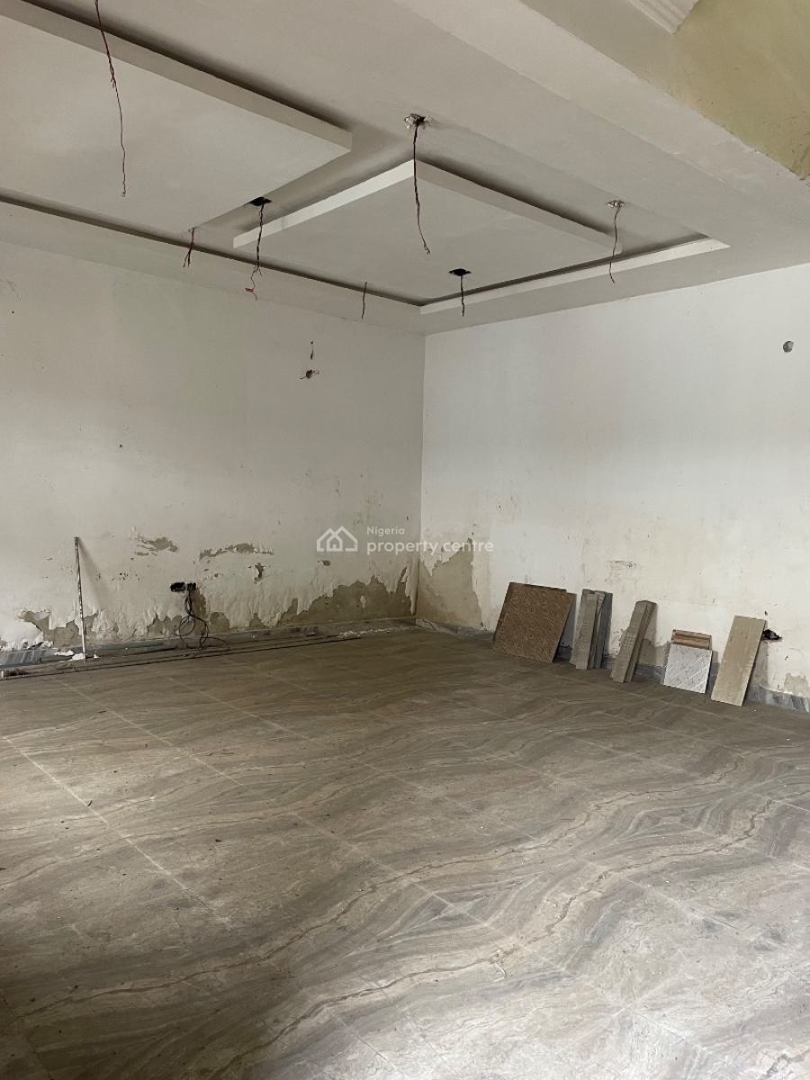 Partly Finished 3 Bedrooms and Bq, Chevron Drive, Lekki, Lagos, Terraced Duplex for Sale