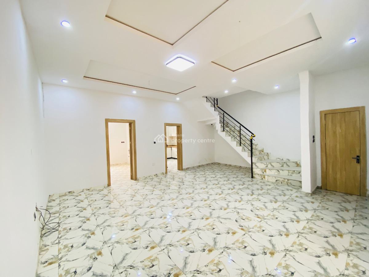 Newly Built Smart 4 Bedroom Terraced Duplex, General Paint, Ajah, Lagos, Terraced Duplex for Sale