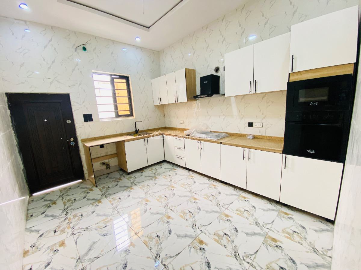 Newly Built Smart 4 Bedroom Terraced Duplex, General Paint, Ajah, Lagos, Terraced Duplex for Sale