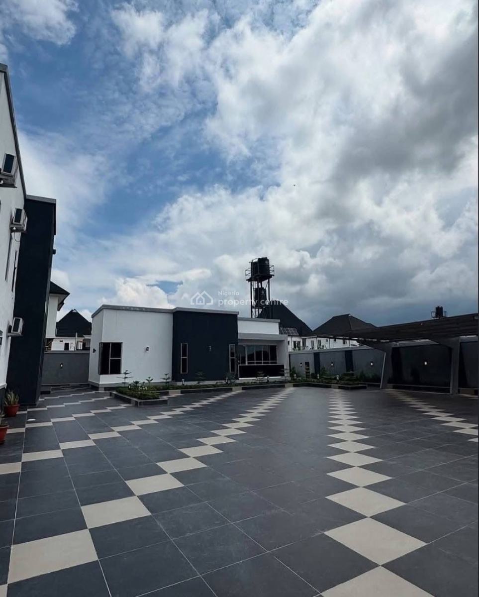 Superbly Finished 5 Bedroom Detached Duplex with Bq, Off Sars Road, Rukpokwu, Port Harcourt, Rivers, Detached Duplex for Sale