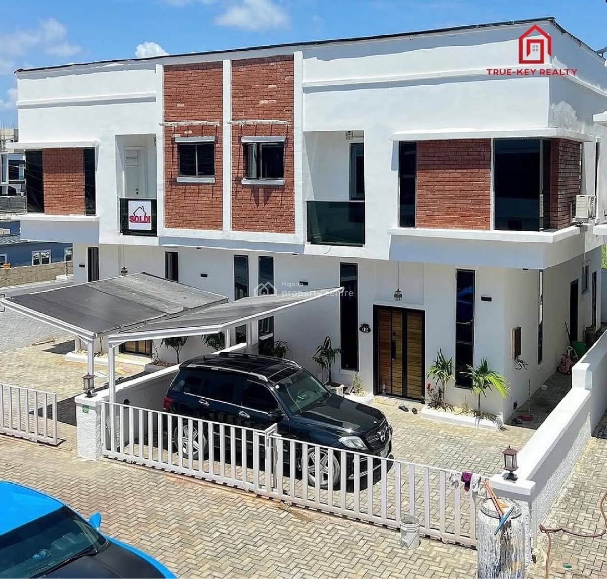 4 Bedroom Semi Detached Duplex, Orchid Road, Lekki, Lagos, Semi-detached Duplex for Rent
