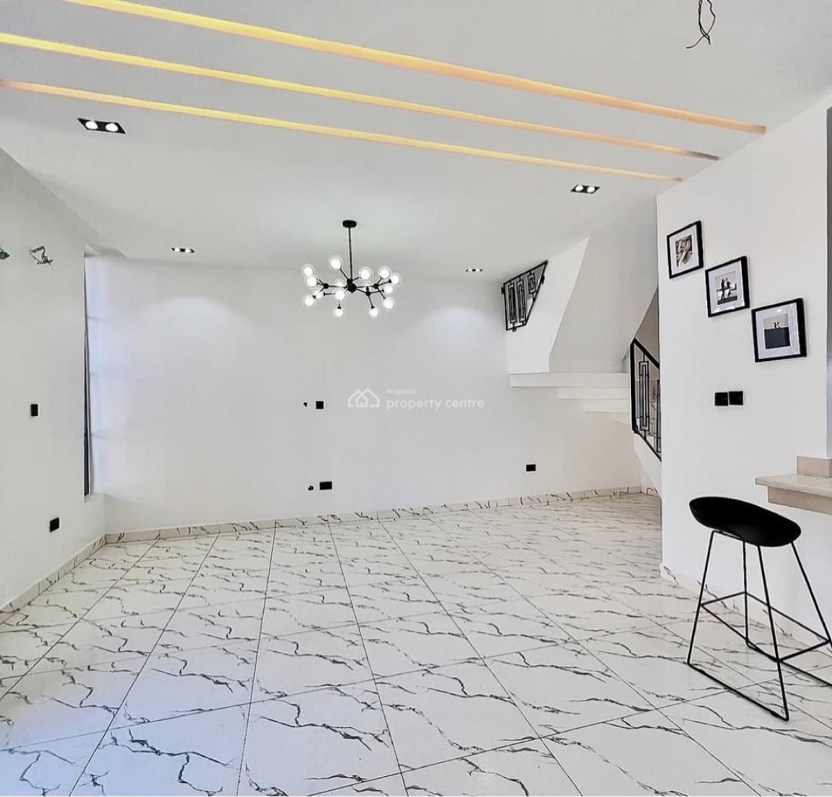 4 Bedroom Semi Detached Duplex, Orchid Road, Lekki, Lagos, Semi-detached Duplex for Rent