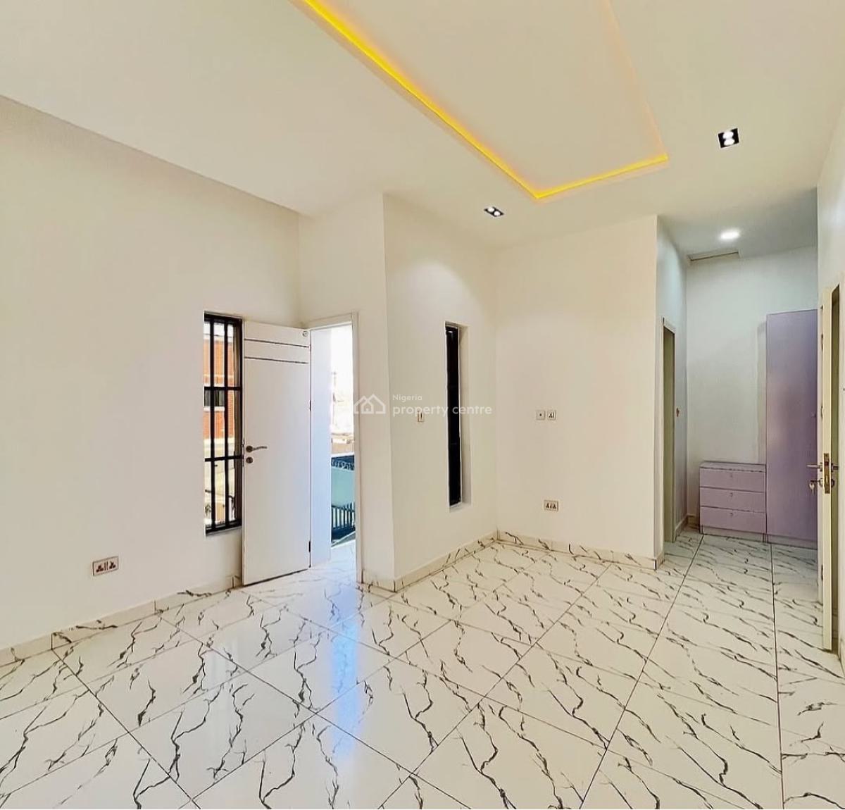 4 Bedroom Semi Detached Duplex, Orchid Road, Lekki, Lagos, Semi-detached Duplex for Rent