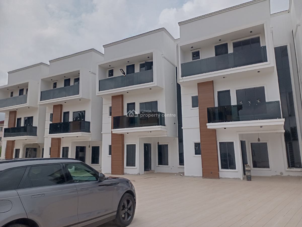 5 Units of 5 Bedroom Terrace Duplexes with C of O, Opposite Nafdac, Wuse Zone 7, Abuja, Zone 7, Wuse, Abuja, Detached Duplex for Sale