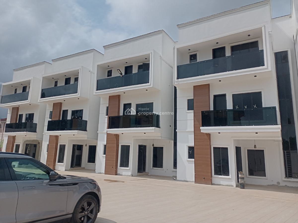 5 Units of 5 Bedroom Terrace Duplexes with C of O, Opposite Nafdac, Wuse Zone 7, Abuja, Zone 7, Wuse, Abuja, Detached Duplex for Sale