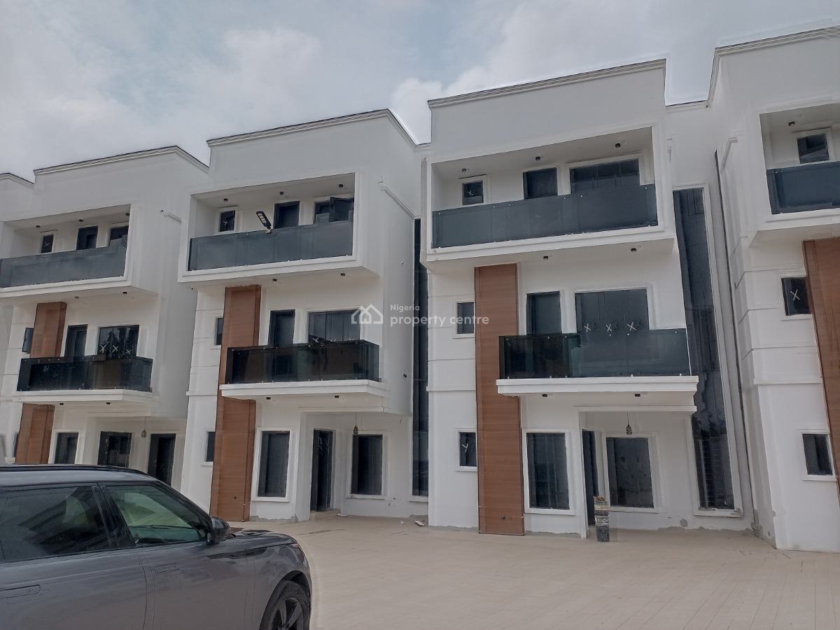 5 Units of 5 Bedroom Terrace Duplexes with C of O, Opposite Nafdac, Wuse Zone 7, Abuja, Zone 7, Wuse, Abuja, Detached Duplex for Sale