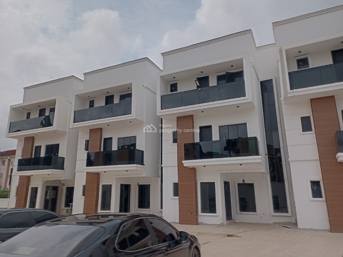 5 Units of 5 Bedroom Terrace Duplexes with C of O, Opposite Nafdac, Wuse Zone 7, Abuja, Zone 7, Wuse, Abuja, Detached Duplex for Sale