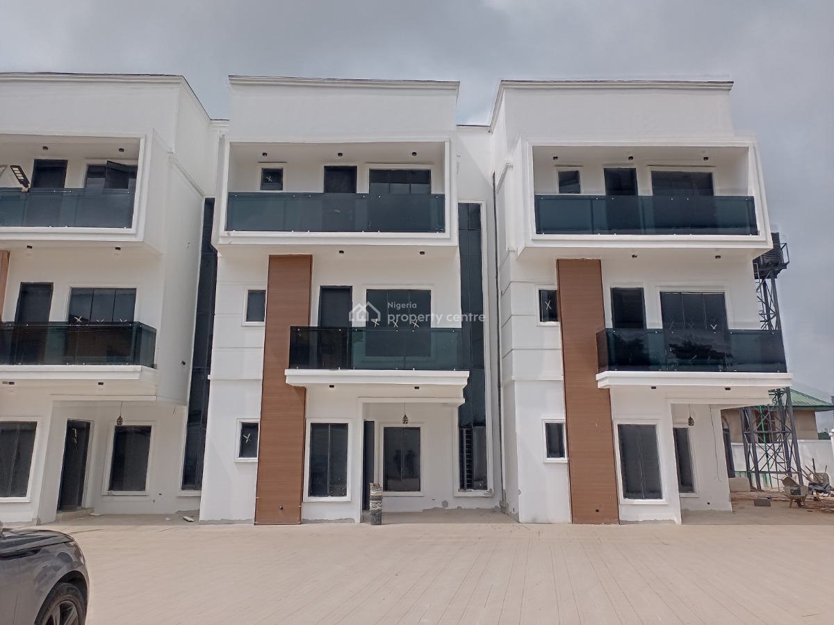 5 Units of 5 Bedroom Terrace Duplexes with C of O, Opposite Nafdac, Wuse Zone 7, Abuja, Zone 7, Wuse, Abuja, Detached Duplex for Sale