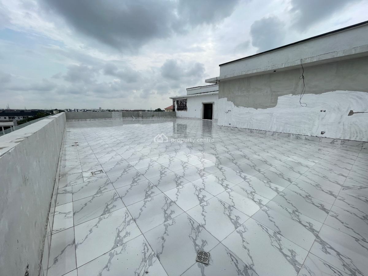 Shop with Rooftop/lounge, Off Ogombo Road, Ogombo, Ajah, Lagos, Shop for Sale