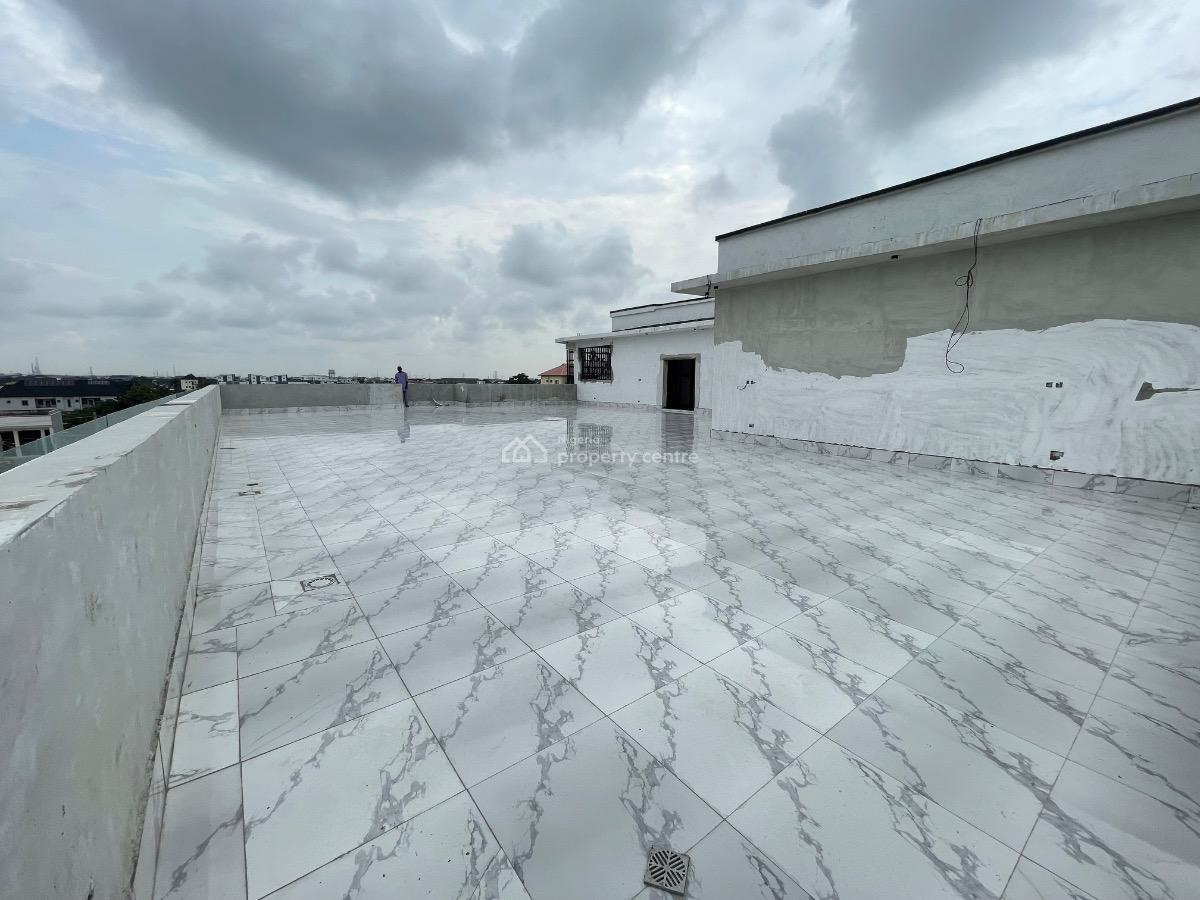 Shop with Rooftop/lounge, Off Ogombo Road, Ogombo, Ajah, Lagos, Shop for Sale
