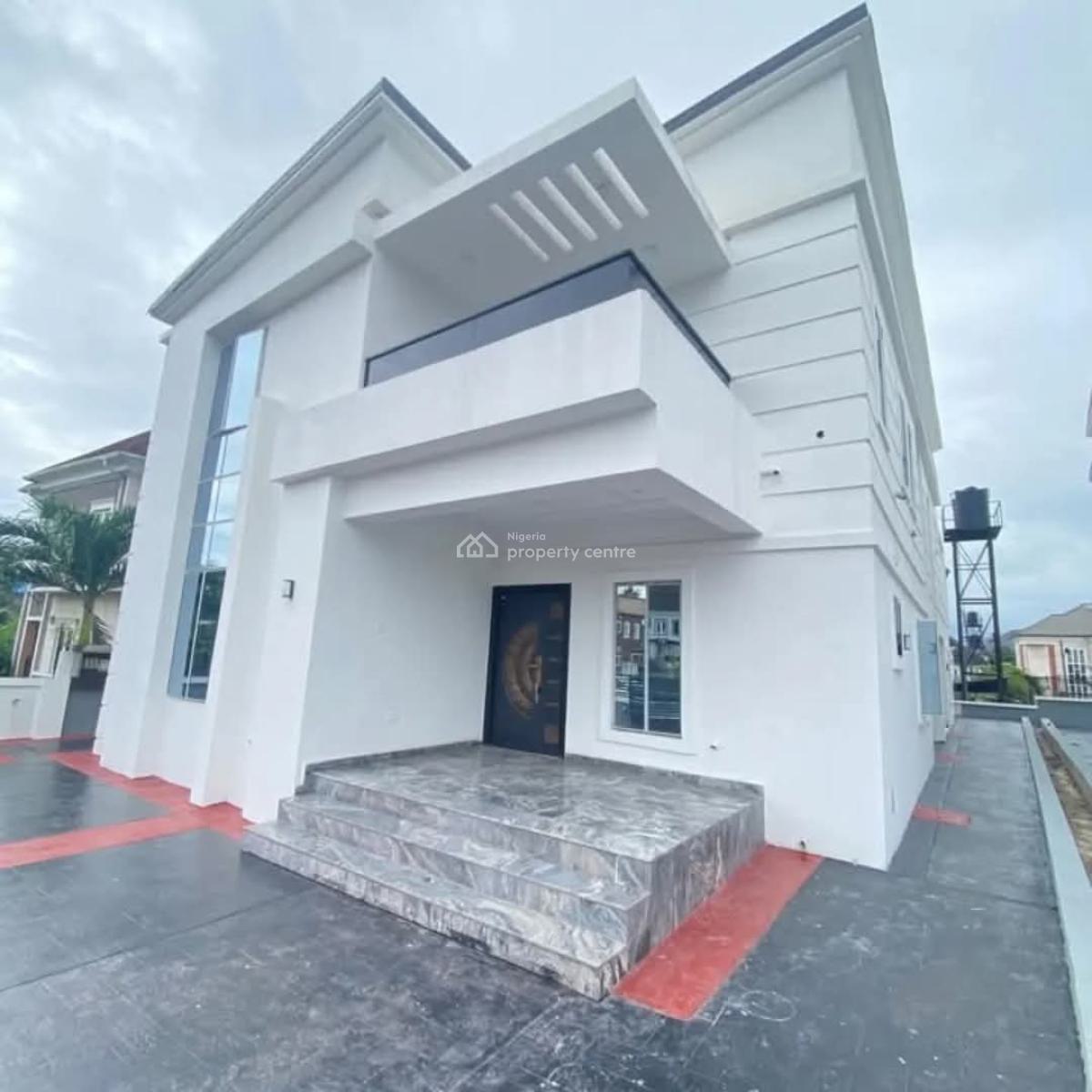 Brand New and Luxuriously Finished 5 Bedroom Detached Duplex with a Bq, Pearl Garden Estate, Shell Cooperative, Eliozu, Port Harcourt, Rivers, Detached Duplex for Sale