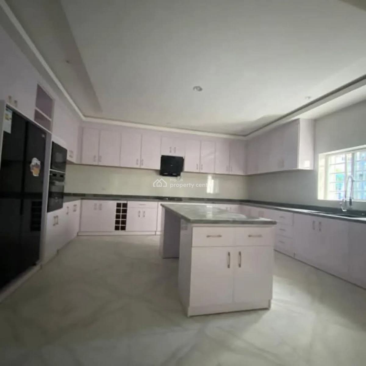 Brand New and Luxuriously Finished 5 Bedroom Detached Duplex with a Bq, Pearl Garden Estate, Shell Cooperative, Eliozu, Port Harcourt, Rivers, Detached Duplex for Sale