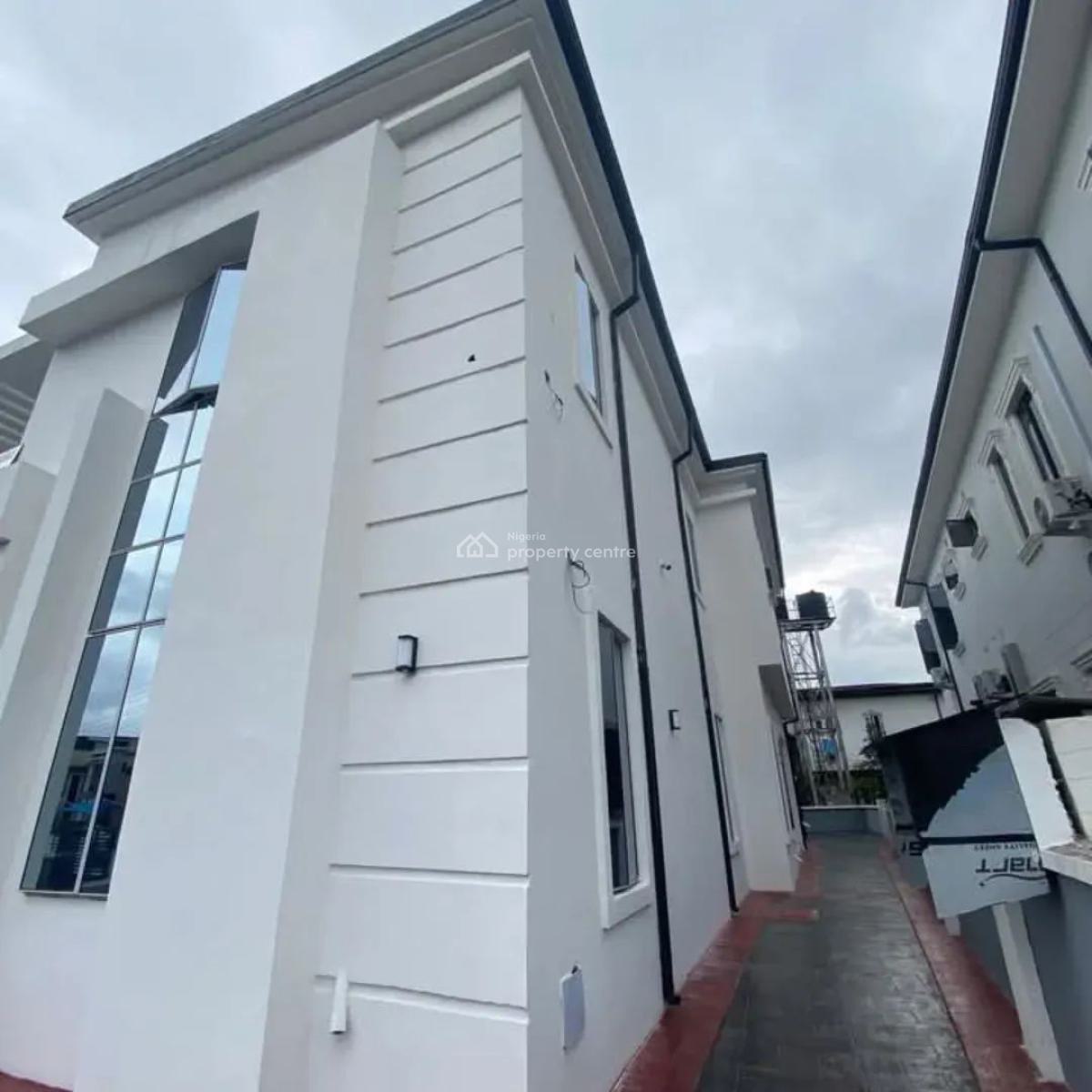 Brand New and Luxuriously Finished 5 Bedroom Detached Duplex with a Bq, Pearl Garden Estate, Shell Cooperative, Eliozu, Port Harcourt, Rivers, Detached Duplex for Sale