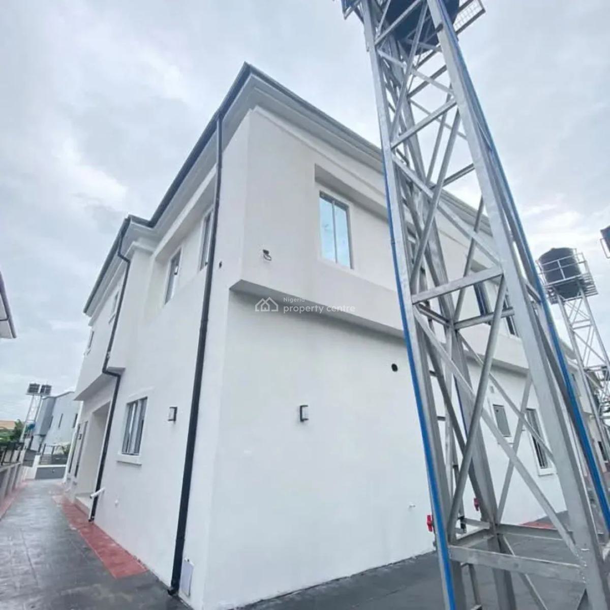 Brand New and Luxuriously Finished 5 Bedroom Detached Duplex with a Bq, Pearl Garden Estate, Shell Cooperative, Eliozu, Port Harcourt, Rivers, Detached Duplex for Sale