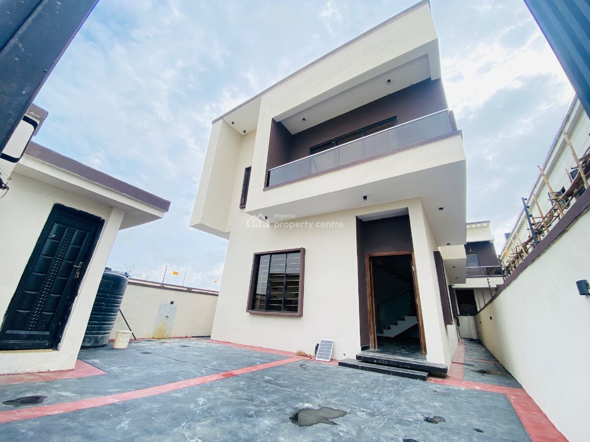Newly Built 4 Bedroom Fully Detached Duplex, General Paint, Ajah, Lagos, Detached Duplex for Sale