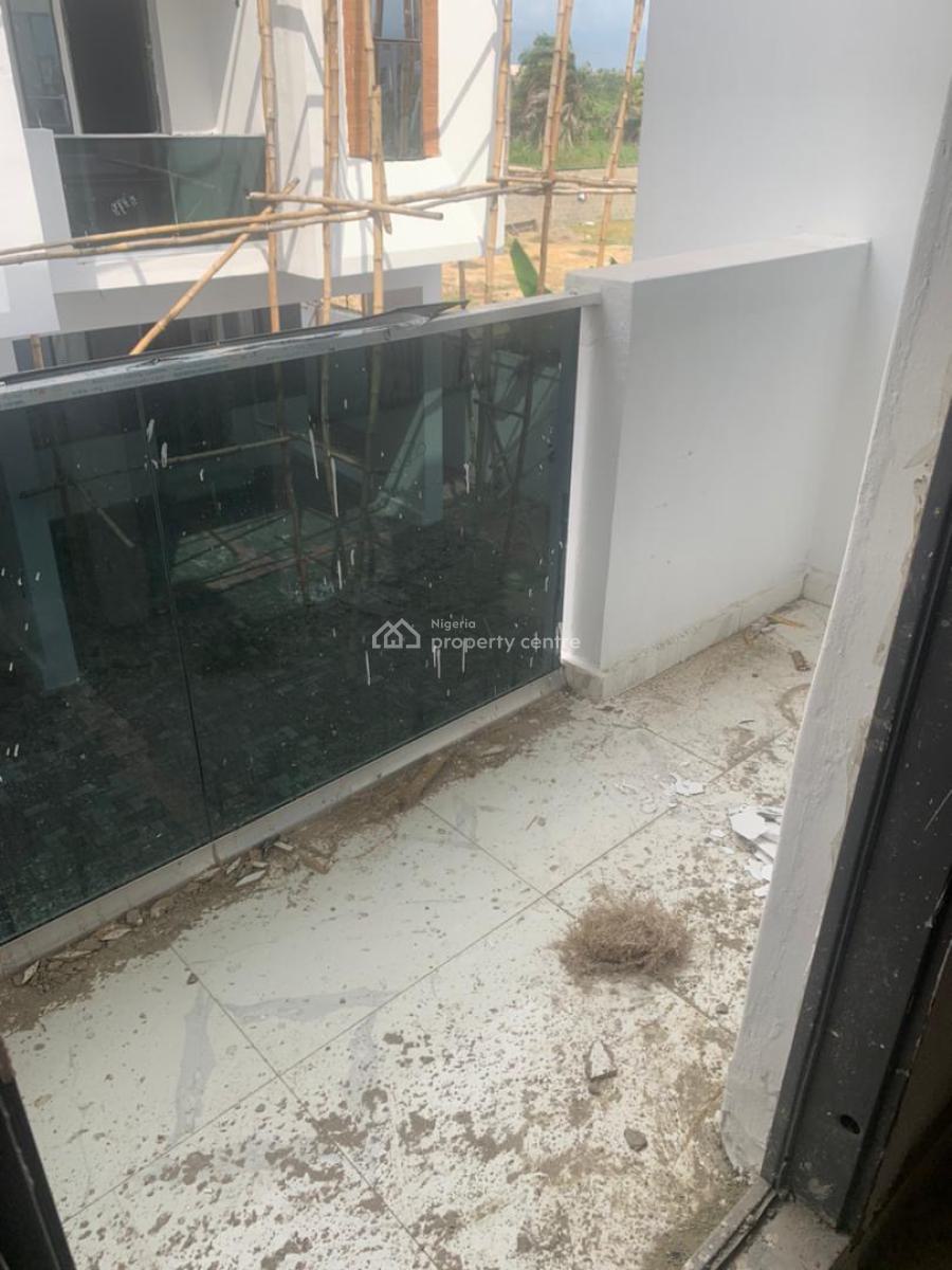 Newly Built 4 Bedroom Terraced Duplex, Lekki Peninsula Scheme 2, Ogombo, Ajah, Lagos, Terraced Duplex for Sale