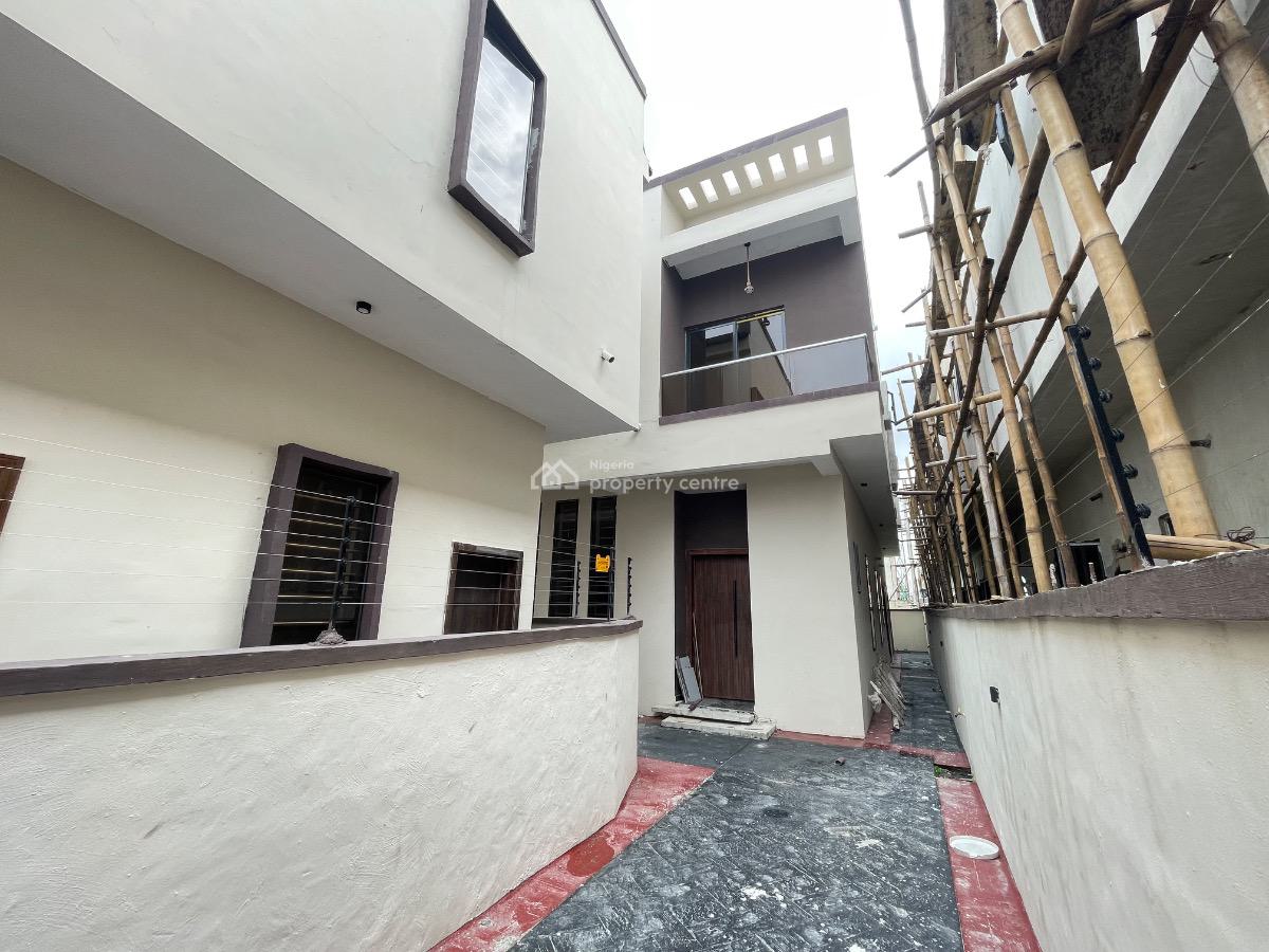 Newly Built 4 Bedroom Semi Detached Duplex, General Paint, Ajah, Lagos, Semi-detached Duplex for Sale
