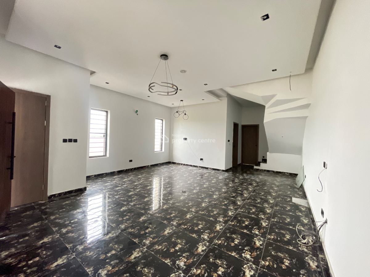 Newly Built 4 Bedroom Semi Detached Duplex, General Paint, Ajah, Lagos, Semi-detached Duplex for Sale
