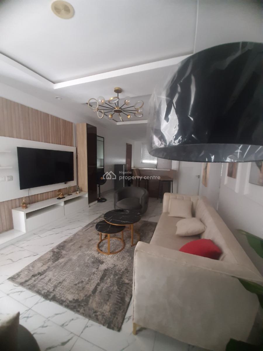 Furnished and Unfurnished Serviced 2 Bedroom En-suite Flat with Fitted, Before Chevron Drive, Agungi, Lekki, Lagos, Flat / Apartment for Rent