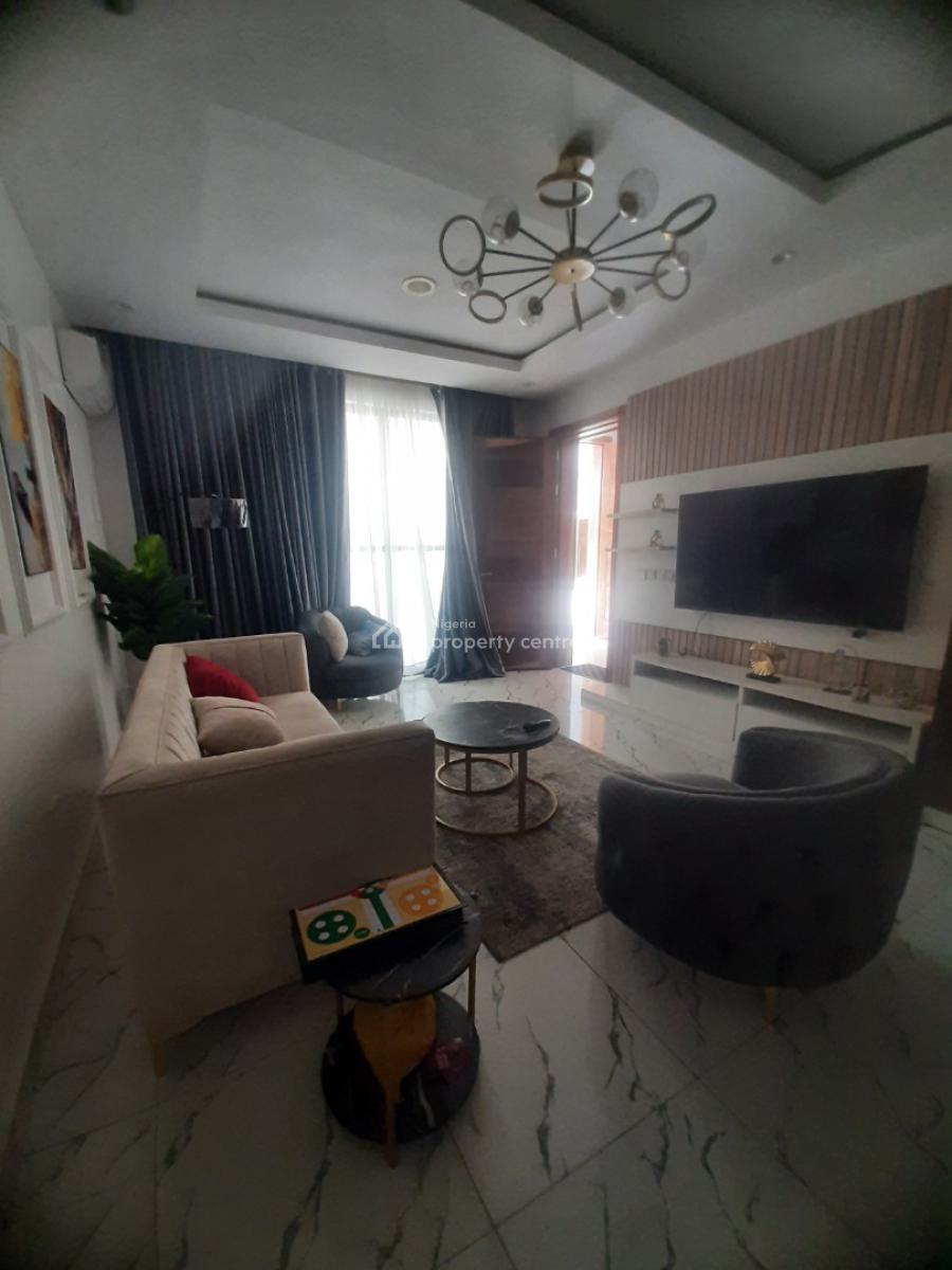 Furnished and Unfurnished Serviced 2 Bedroom En-suite Flat with Fitted, Before Chevron Drive, Agungi, Lekki, Lagos, Flat / Apartment for Rent
