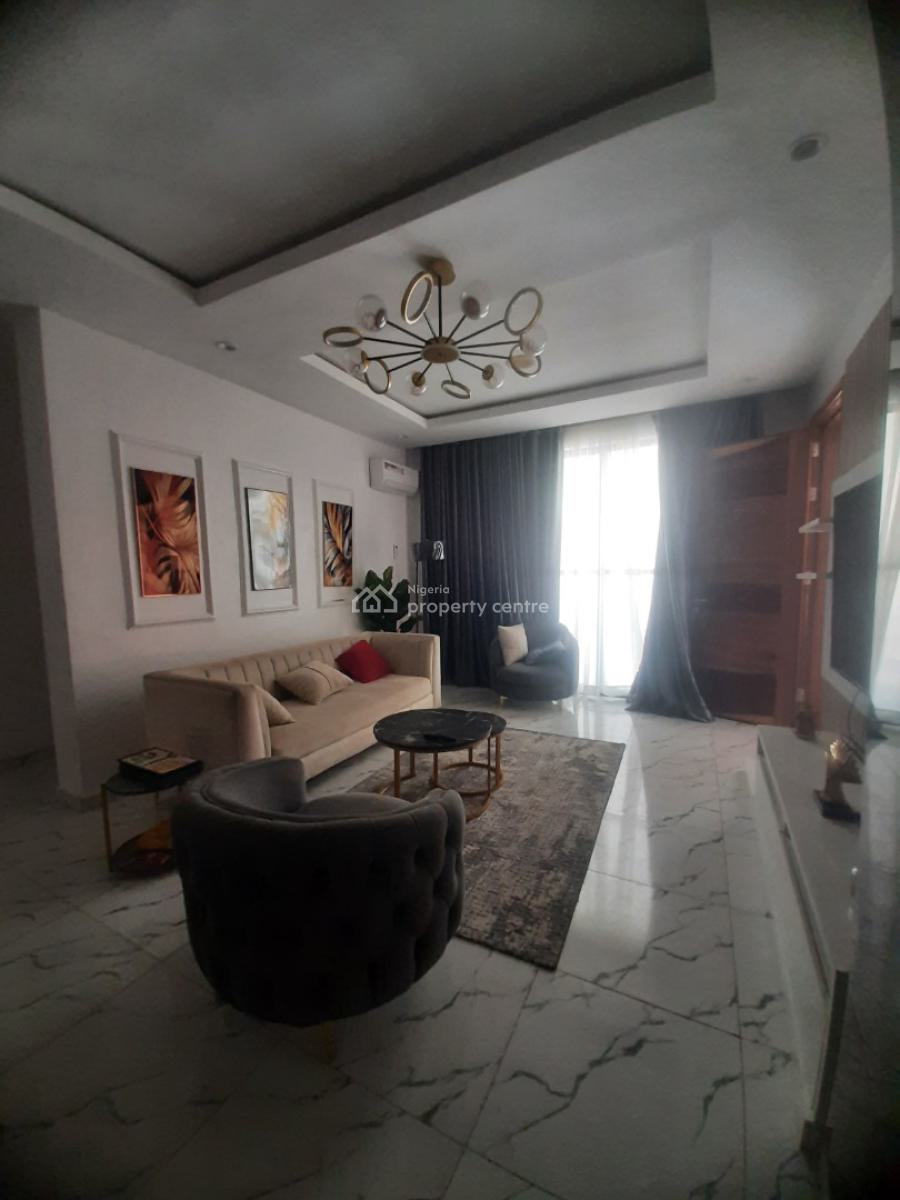 Furnished and Unfurnished Serviced 2 Bedroom En-suite Flat with Fitted, Before Chevron Drive, Agungi, Lekki, Lagos, Flat / Apartment for Rent