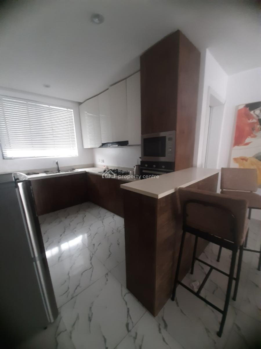 Furnished and Unfurnished Serviced 2 Bedroom En-suite Flat with Fitted, Before Chevron Drive, Agungi, Lekki, Lagos, Flat / Apartment for Rent