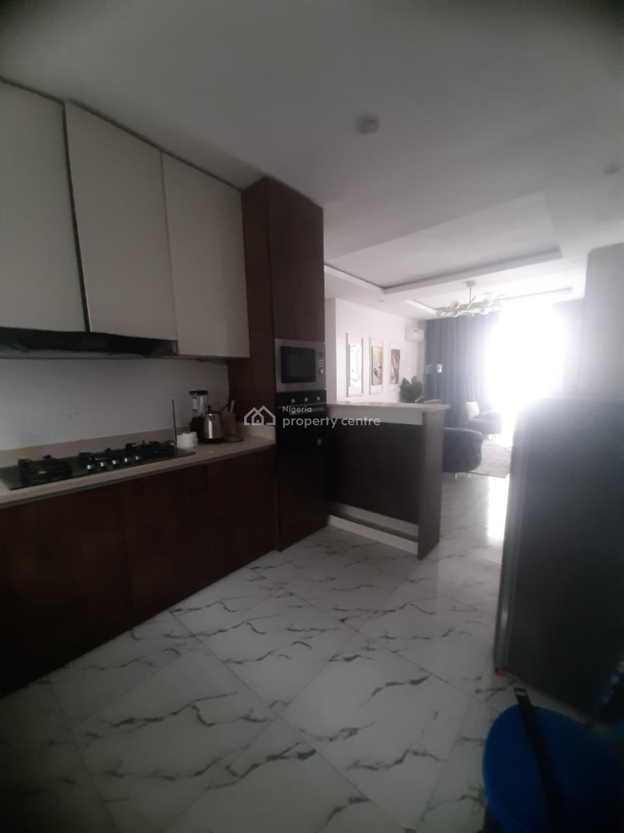 Furnished and Unfurnished Serviced 2 Bedroom En-suite Flat with Fitted, Before Chevron Drive, Agungi, Lekki, Lagos, Flat / Apartment for Rent