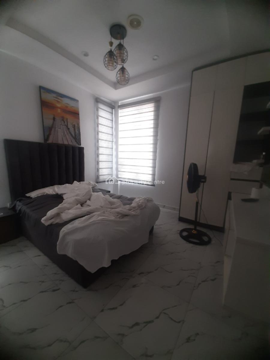 Furnished and Unfurnished Serviced 2 Bedroom En-suite Flat with Fitted, Before Chevron Drive, Agungi, Lekki, Lagos, Flat / Apartment for Rent