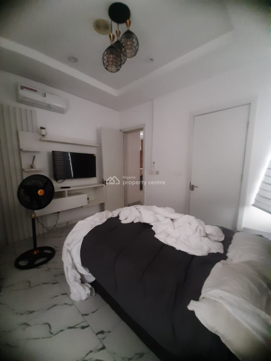 Furnished and Unfurnished Serviced 2 Bedroom En-suite Flat with Fitted, Before Chevron Drive, Agungi, Lekki, Lagos, Flat / Apartment for Rent