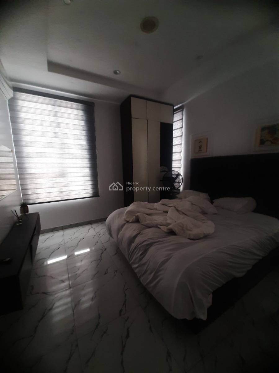 Furnished and Unfurnished Serviced 2 Bedroom En-suite Flat with Fitted, Before Chevron Drive, Agungi, Lekki, Lagos, Flat / Apartment for Rent