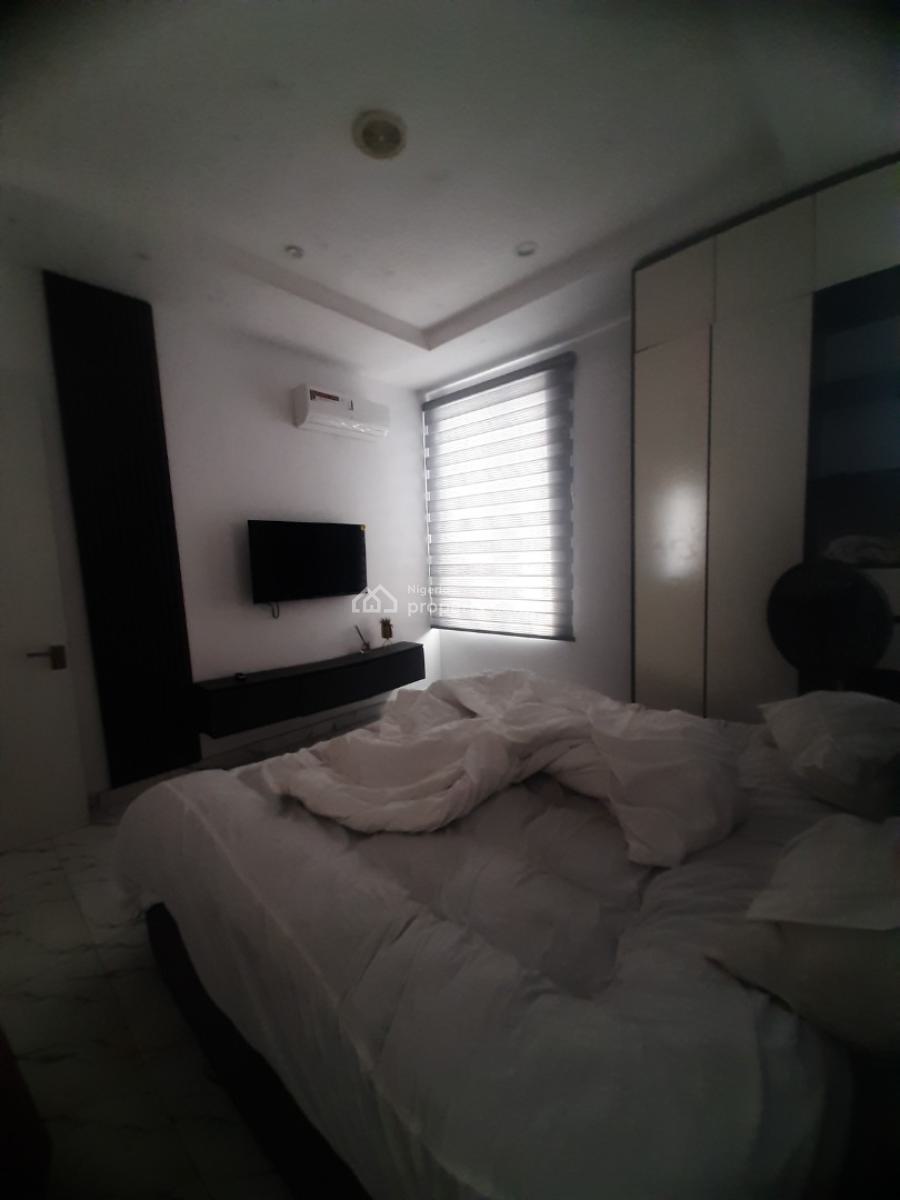 Furnished and Unfurnished Serviced 2 Bedroom En-suite Flat with Fitted, Before Chevron Drive, Agungi, Lekki, Lagos, Flat / Apartment for Rent