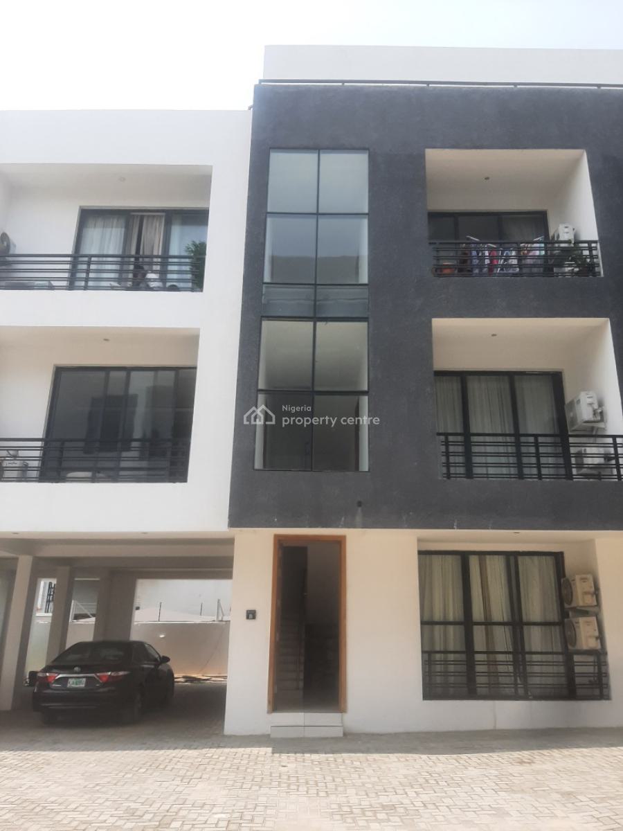 Furnished and Unfurnished Serviced 2 Bedroom En-suite Flat with Fitted, Before Chevron Drive, Agungi, Lekki, Lagos, Flat / Apartment for Rent